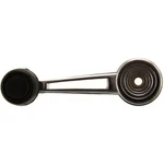 Ford F-250 1973-1996 Window Crank Front/rear Chrome W/ Black Knob. Fixed Price $19.77.