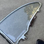 1956 1957 Pontiac Starchief Chevy Olds Rear Right Rh Window. Fixed Price $99.00.