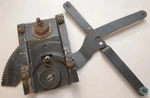 1963-1964 Ford Galaxie 4DR Sedan/wagon Right Rear Door Manual Window Regulator. Fixed Price $70.00.