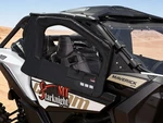 X3 Cab Enclosure Door Window W/ Steel Frame For Can Maverick 2-SEAT 2017+. Fixed Price $218.88.