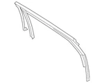 Genuine Volkswagen 2019-2022 Jetta R-line Left Window Channel 17A-839-439-D-5AP. Fixed Price $186.93.