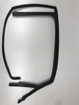 2012-2015 Vw Passat Left Rear Door Glass Window Channel Oem 561 839 432. Fixed Price $140.00.