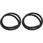 Steele Rubber Products 20-2379-81 Rear Window Gasket Set 38-39 Ford, Mercury. Fixed Price $82.99.