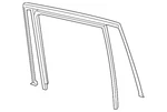 Genuine Volkswagen Window Guide 2GJ-839-431-5AP. Fixed Price $282.56.