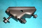 1966-70 Mopar B-body Left Door Vent Window Frame Front Attaching Bracket W-nuts. Fixed Price $59.95.