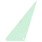 1967 1972 Chevy Pickup Truck Vent Window Glass Tinted Green Right Or Left Each. Fixed Price $71.95.