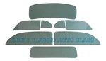 1937 Packard 2 Door Touring Coupe Classic Auto Glass Vintage Flat Windows New. Fixed Price $425.00.