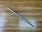 2022-2025 Bmw I4 G26 Rear Left Door Window Outer Belt Molding Strip Silver Oem. Fixed Price $68.00.