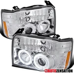 Fit 1992-1996 Ford F150 F250 Bronco Led Halo Projector Headlights Lamps 93 94 95. Fixed Price $173.99.