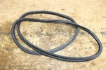 Rear Left Side Door Jam Seal Molding Trim Black Rubber Weatherstrip Oem Panamera. Fixed Price $55.00.