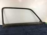 49 51 Ford Sedan Victoria Crestline Left Interior Front Window Moldings Black. Fixed Price $84.96.