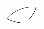 Genuine Oem Front Windshield Molding For Bmw Z4 03-08 51317017021. Fixed Price $92.31.