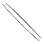 1963-1967 Corvette Door Window Channels Convertible Front Vertical 282104 New. Fixed Price $77.99.