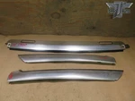 03-09 Audi B6 A4 Set Of Windshield Left Center Right Chrome Trim Cover Oem. Fixed Price $24.98.