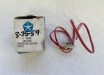 Nos Mopar 1970-75 Key Buzzer Switch Non Tilt Cuda Challenger Charger Gtx. Fixed Price $174.99.