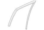 Genuine Nissan Run Weather-strip 82330-5EF0A. Fixed Price $71.85.