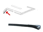 Window Guide / Seal Rear Right For Bmw E30 Convertible Top Roof. Fixed Price $116.99.