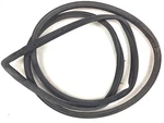 88-91 Civic 4DR Left Front Weatherstrip Gasket Rubber Around Door Seal Oem. Fixed Price $59.00.