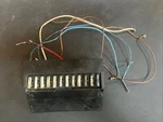 Volkswagen Vw Bus Late Bay Super Beetle Fuse Box -1973-1979 # 135937505. Fixed Price $64.99.