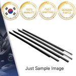 Original W/strip Assy-fr/rr Dr Belt O/s Lh/rh 4P Set For Rio 18-20. Fixed Price $113.40.