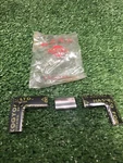 1964-67 Datsun Bluebird 410-411 Front Windshield Clip Moulding-set Nos Genuine. Fixed Price $95.00.