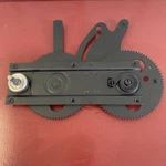 Rh Front Door Window Regulator P-14 For 1935 1936 Plymouth Dodge Chrysler Desoto. Fixed Price $124.99.