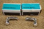 Nos Gm 1961-67 Chevelle Vent Wing Window Handles Gto Tempest 442 Cutlass. Fixed Price $199.99.