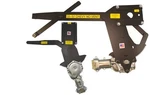 1955-1957 Chevy 2DR Hard Top Front & Rear Quarters 1PC Glass Power Window Kit. Fixed Price $1702.95.