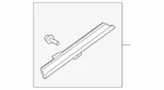 Oem New 2011-2014 Ford Mustang Convertible Shelby Weatherstrip BR3Z-76297B07-A. Fixed Price $81.07.