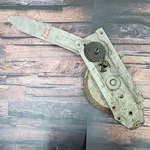 Ford 1972-1979 Thunderbird Front Lh Power Window Regulator Wo Motor Oem Used. Fixed Price $55.22.