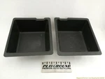 Corvette C4 Coupe Pair Of Rear Storage Compartment Tray Fits 1984-1987 85 86. Fixed Price $44.87.