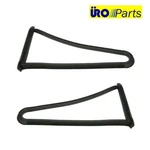 Porsche 911 Quarter Glass Seal For Stationary (left & Right) Uro Parts. Fixed Price $209.00.