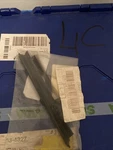 Mercedes-benz W204 Rear Left Door Window Inside Sealing Rail A2047300524. Fixed Price $26.87.