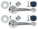 1968-72 Handles Window Crank Lh Rh Torino Maverick Bronco Blue Knobs New. Fixed Price $49.90.