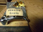Nos 1949 - 1652 Chevrolet Pontiac Left Vent Window Handle # 4167989. Fixed Price $40.00.