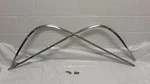 Nos 1952-54 Ford Mercury Door Sedan Rear Window Belt Line Trim Molding Rh/lh. Fixed Price $150.00.