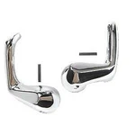 1967 Camaro & Firebird Vent Window Chrome Handles W/pins Gm# 9708670 9708671. Fixed Price $74.99.