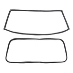 1960-65 Ranchero Weatherstrip Set Windshield Back Glass Seals Gaskets New. Fixed Price $149.95.