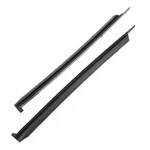 Rear Side Glass Vertical Quarter Window Seal For 74-76 Dart Scamp Valiant 2 Door. Fixed Price $64.95.