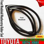 For Toyota Corolla KE30 2,4D Coupe Front Windshield Weatherstrip Rubber Seal Fit. Fixed Price $75.59.