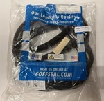 1971-76 Chevrolet Impala 4-DR/WGN Door Weatherstrip (pass. Only) Soff Seal 2228. Fixed Price $15.00.
