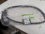Genuine Range Rover Evoque 2012-2018 Front Door Drip Rail Seal LR052648. Fixed Price $57.08.