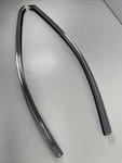 1959 60 Impala Bubble Top L&r Upper Rear Side Glass Weather Seal Channels E1. Fixed Price $329.95.