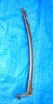 1970-74 Challenger Cuda E-body Mopar Right Door Rear Of Window Track W- Bracket. Fixed Price $57.95.