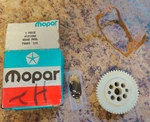 Oem Nos Mopar Liftgate Rear Window Motor Gear Package #4131386 /fits 79-87. Fixed Price $31.99.