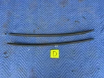 2005-2011 Audi A6 Left & Right Window To Pillar Trim Seal 4F0854328 Oe #3392EM. Fixed Price $69.99.