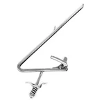Vent Window Glass Frame+handle Right 1965-1966 Mustang. Fixed Price $69.30.