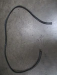 Ferrari California T, Trunk Rubber Weather Strip Molding, Used, P/n 85156500. Fixed Price $70.00.