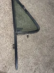 Genuine Ford Bronco, F-series Pickup Door Window Glass. Vent. Passenger. Fixed Price $129.00.