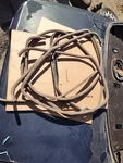 98-03 Jaguar Vdp X308 Front/rear Door Weatherstrip Seal Set HNC5300AC Oem. Fixed Price $79.95.